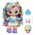 thumbnail interactive-video image 1 of Yummiland Lip Gloss Doll - Skyler Rainbow Belt, with DIY Lip Gloss Kit, Ages 4+, 1 of 8