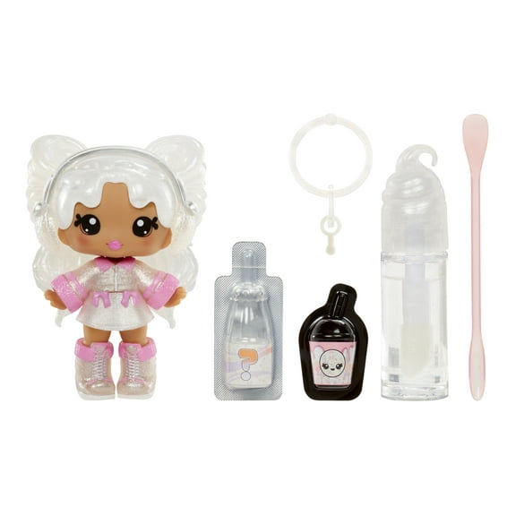 Yummiland Lip Stain - Mystery Chase 2 Doll, with DIY Lip Stain Kit, Ages 4+