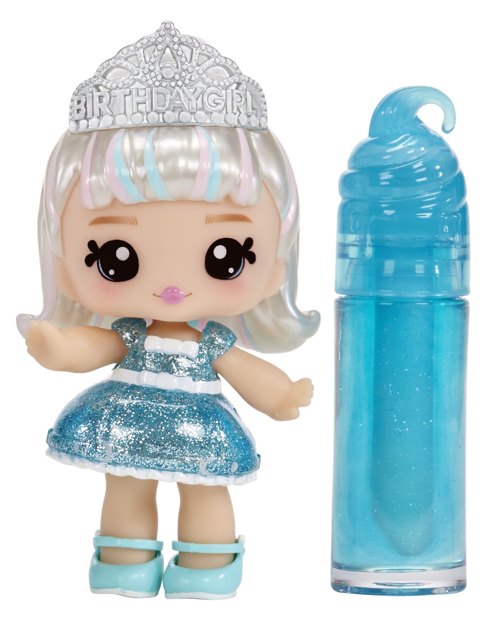 Yummiland Lipgloss Doll Callie Birthday Cake, Ages 4+