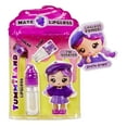 thumbnail interactive-video image 1 of Yummiland Lipgloss Doll Greta Grape, Ages 4+, 1 of 7