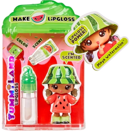 Yummiland Lipgloss Doll- Maya Watermelon