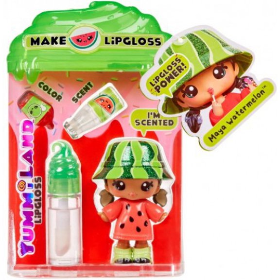 Yummiland Lipgloss Maya Watermelon Doll