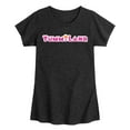 thumbnail image 1 of Yummiland - Logo - Toddler And Youth Girls Fitted Short Sleeve Graphic T-shirt, 1 of 4