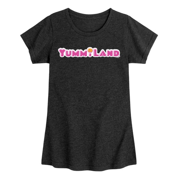 Yummiland - Logo - Toddler And Youth Girls Fitted Short Sleeve Graphic T-shirt
