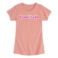 thumbnail image 1 of Yummiland - Logo - Toddler And Youth Girls Fitted Short Sleeve Graphic T-shirt, 1 of 4