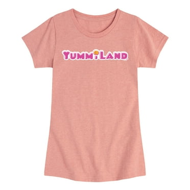 Yummiland - Logo - Toddler And Youth Girls Fitted Short Sleeve Graphic T-shirt