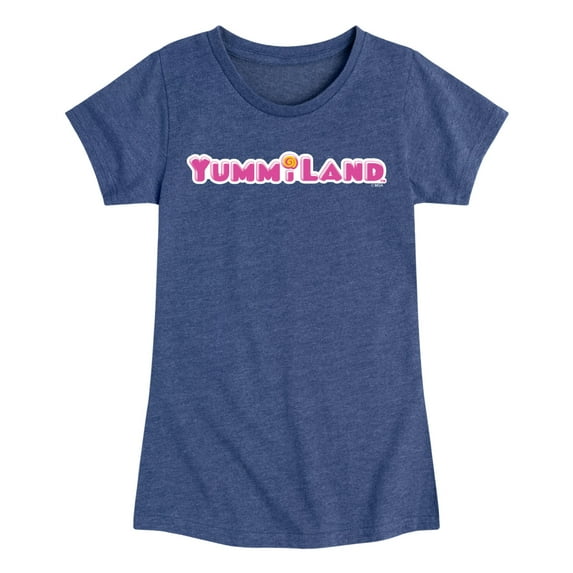 Yummiland - Logo - Toddler And Youth Girls Fitted Short Sleeve Graphic T-shirt