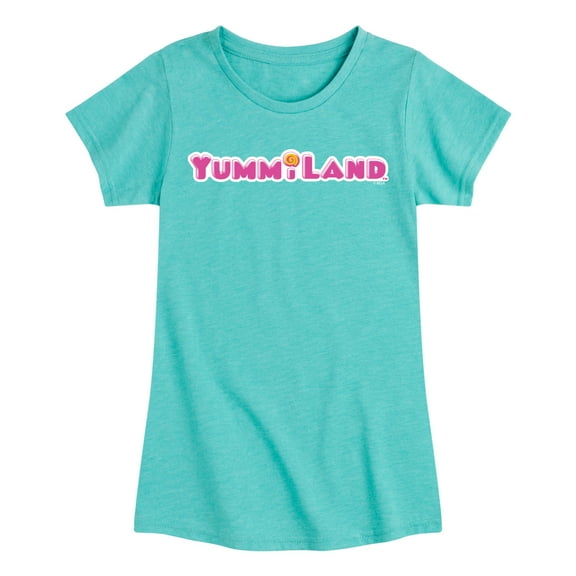 Yummiland - Logo - Toddler And Youth Girls Fitted Short Sleeve Graphic T-shirt