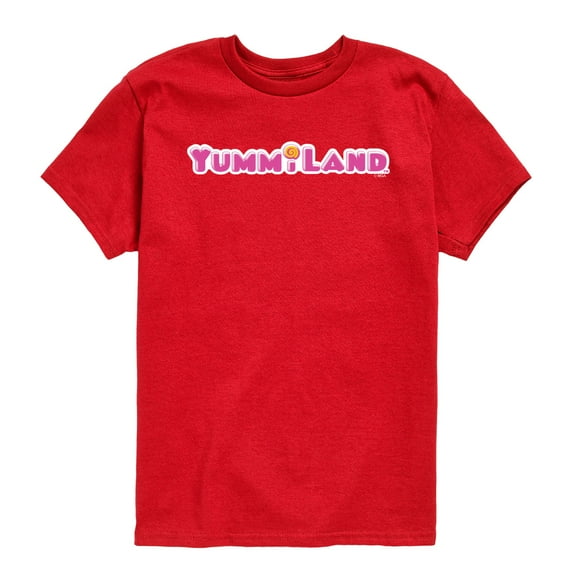 Yummiland - Logo - Toddler And Youth Short Sleeve Graphic T-shirt