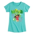 thumbnail image 1 of Yummiland - Maya Watermelon Y2K - Toddler And Youth Girls Fitted Short Sleeve Graphic T-shirt, 1 of 4