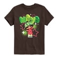 thumbnail image 1 of Yummiland - Maya Watermelon Y2K - Toddler And Youth Short Sleeve Graphic T-shirt, 1 of 3