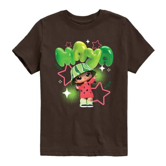 Yummiland - Maya Watermelon Y2K - Toddler And Youth Short Sleeve Graphic T-shirt