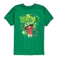 thumbnail image 1 of Yummiland - Maya Watermelon Y2K - Toddler And Youth Short Sleeve Graphic T-shirt, 1 of 4