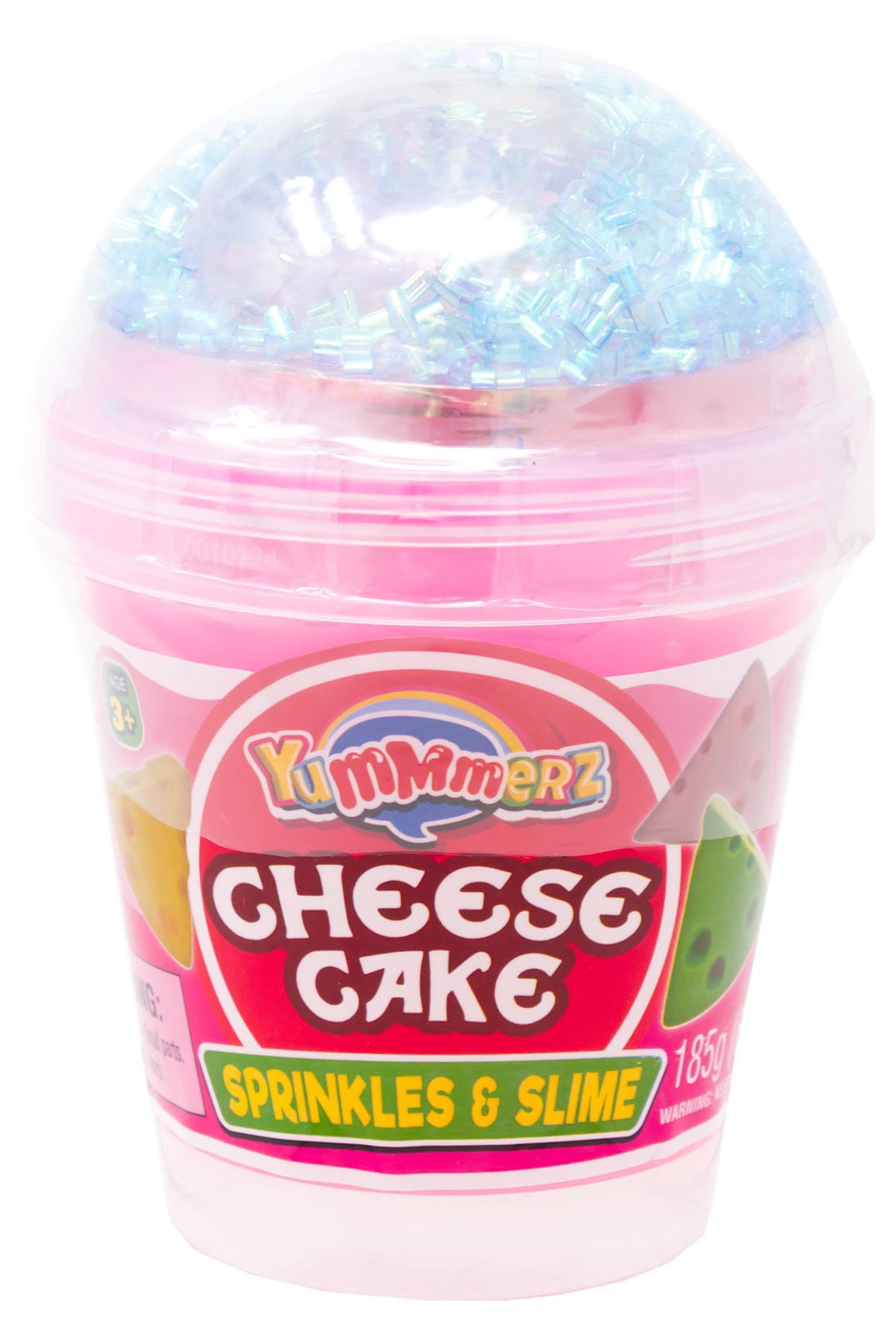 Yummmerz Cheese Cake Slime - Walmart.com