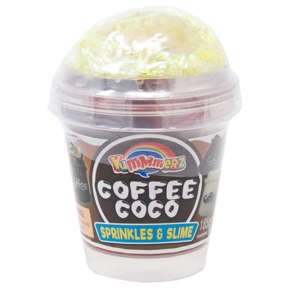 Yummmerz Coffee Coco Slime