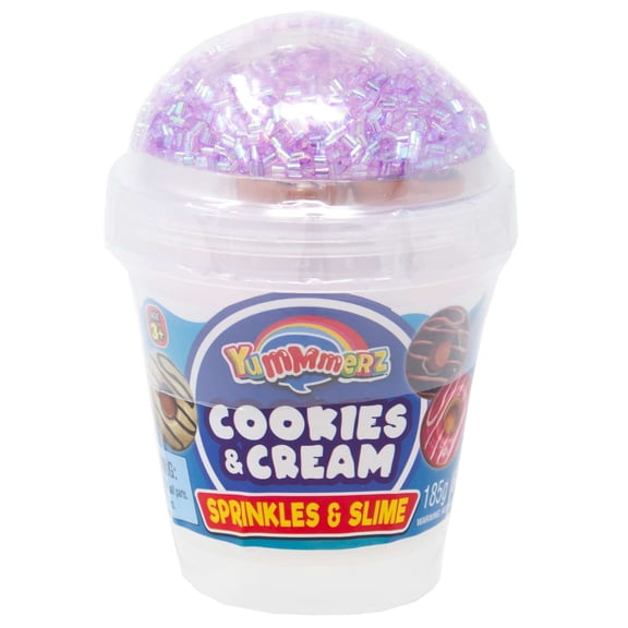 Yummmerz Cookies & Cream Slime