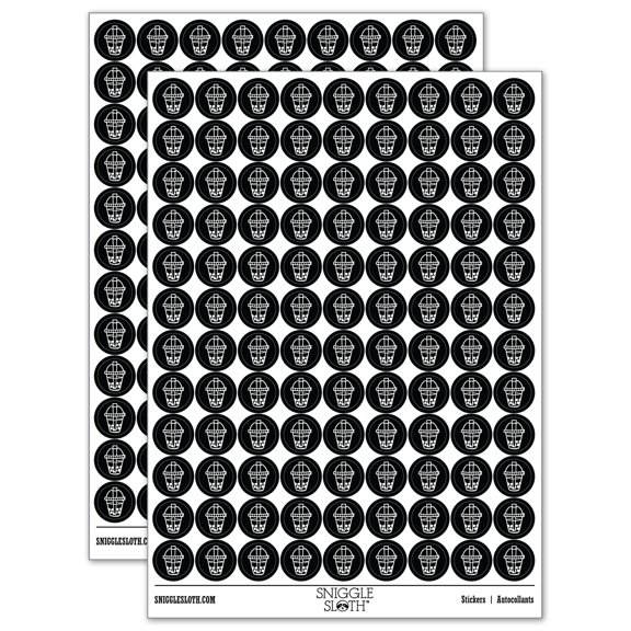 Yummy Bubble Tea Boba Milk Dessert Drink 200+ Round Stickers - Black - Matte Finish - 0.50" Size
