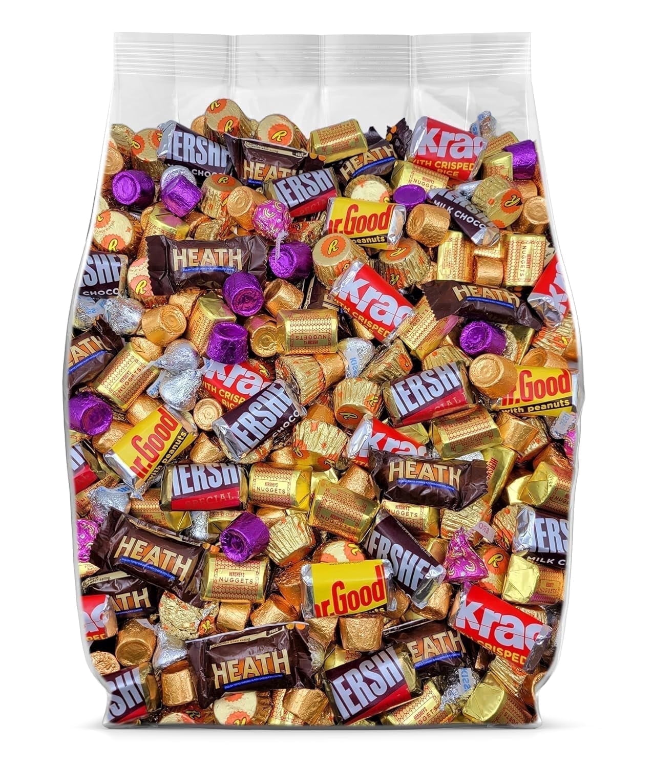 Mix Candy Candy Variety Pack Assorted Chocolate Candy Bulk, 2 lb Mini ...
