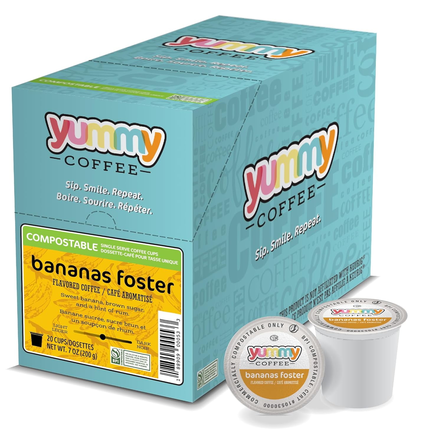 buy wine glasses Blue Rose Polish Pottery Cobalt Confetti Wine Glass Set main image 0