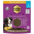 Yummy Combs Dental Treats for Dogs | Vet VOHC Approved | Yummy Dog ...