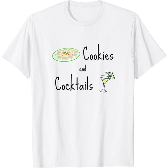 Yummy Cookies and Cocktails T-Shirt