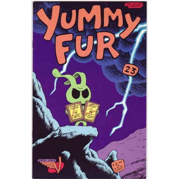 Yummy Fur #23 VF ; Vortex Comic Book