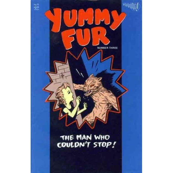 Yummy Fur #3 VF ; Vortex Comic Book