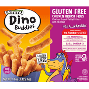 Yummy Gluten Free Chicken Breast Fries 18 oz (1.125 lbs) 10g of Protein per Serving Keep Frozen