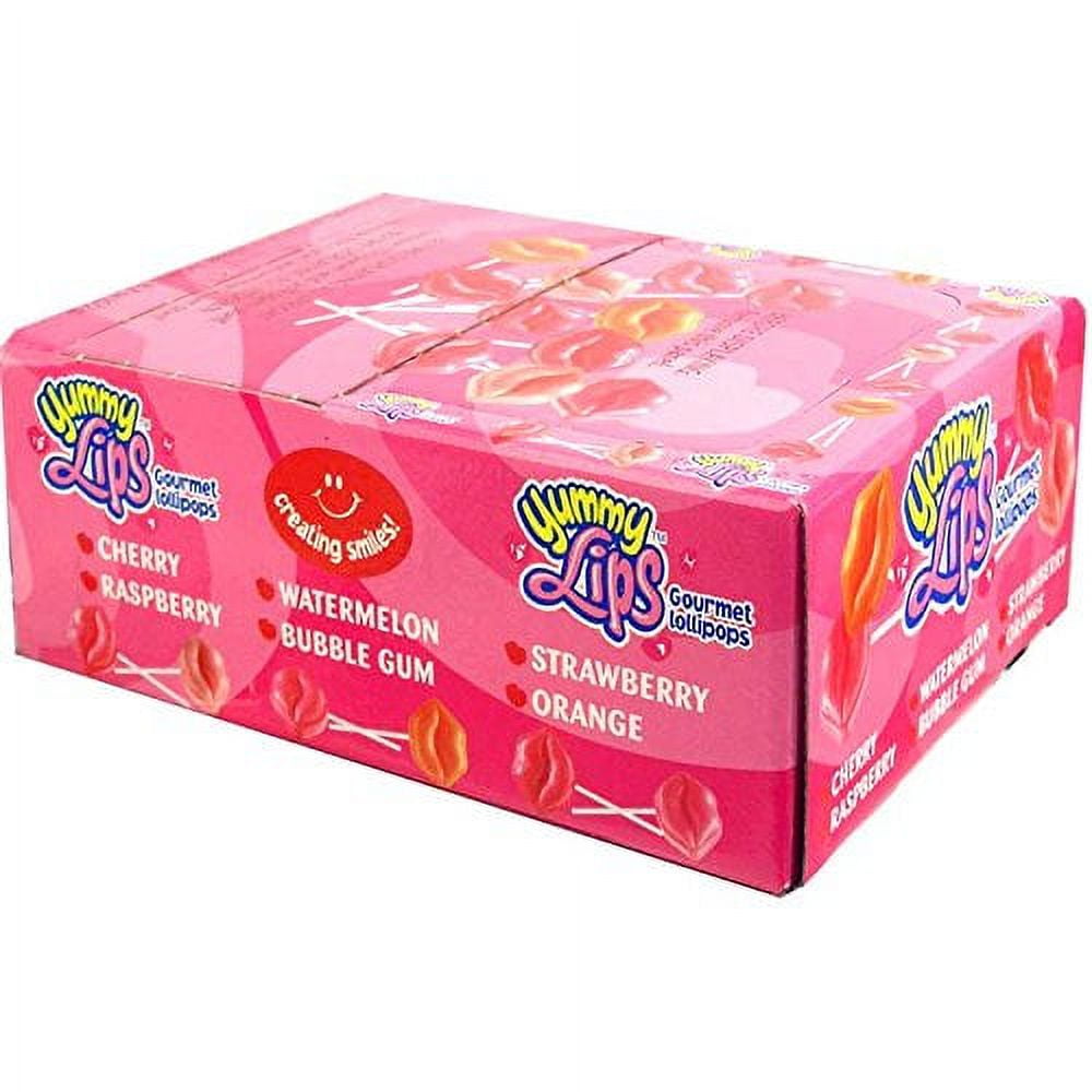 Yummy Lips Gourmet Lollipops 1 oz.