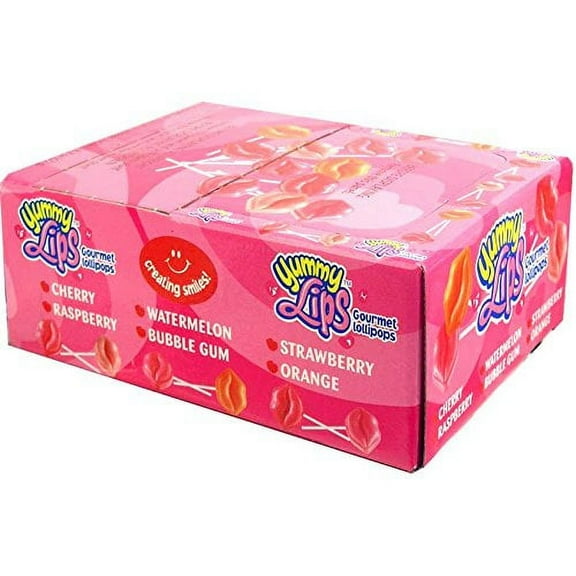 Yummy Lips Gourmet Lollipops 1 oz.