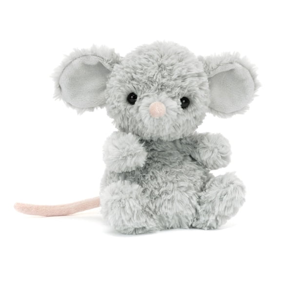 Yummy Mouse 2025 Edition | Ultra-Soft Plush Toy | Huggable Companion for Kids & Adults | 15cm