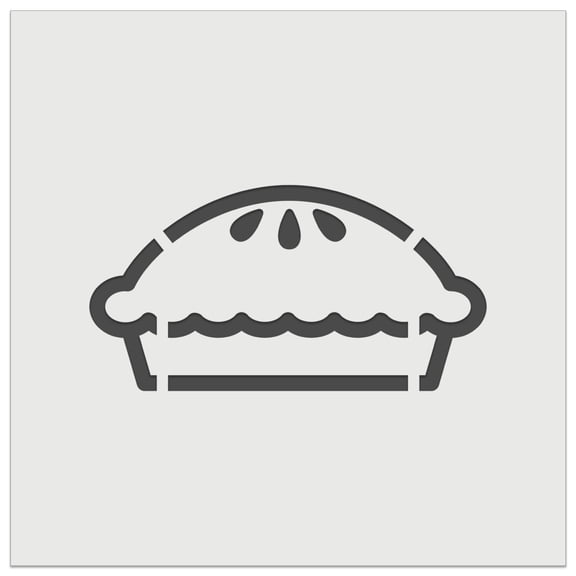 Yummy Pie DIY Cookie Wall Craft Stencil - 3.5 Inch