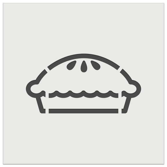 Yummy Pie DIY Cookie Wall Craft Stencil - 4.5 Inch