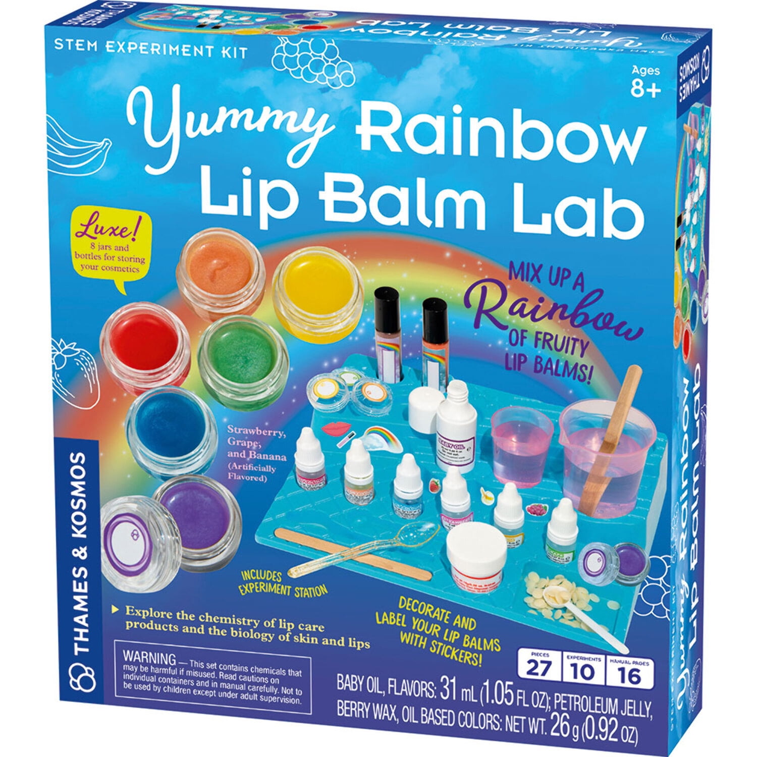 Yummy Rainbow Lip Balm Lab (Other)