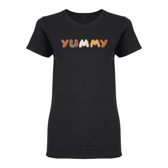 Yummy Shaped Tee Women's -Image by Shutterstock