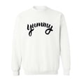 thumbnail image 1 of Yummy. Sweatshirt Women -Image by Shutterstock, Female 4X-Large, 1 of 4
