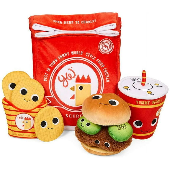 Yummy World Chuck the Chicky Meal Interactive Plush