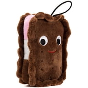 Yummy World Delicious Treats Sandy Neopolitan Sandwich Small Plush
