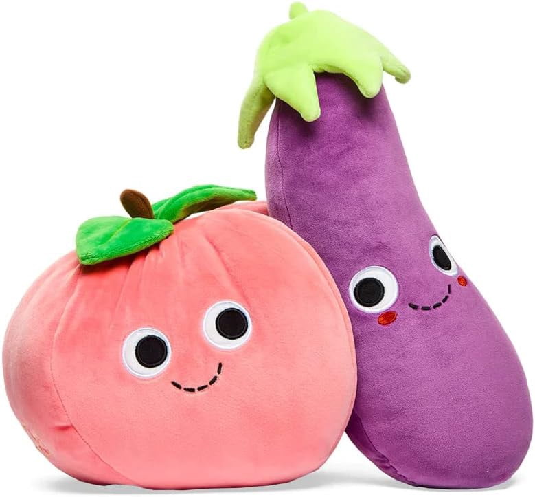 yummy.pluさん1-18-2 Yummy World Banana Split Interactive Plush 3 Scoops Chocolate