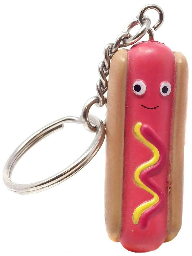 Yummy World Franky Keychain (Hot Dog) - Walmart.com