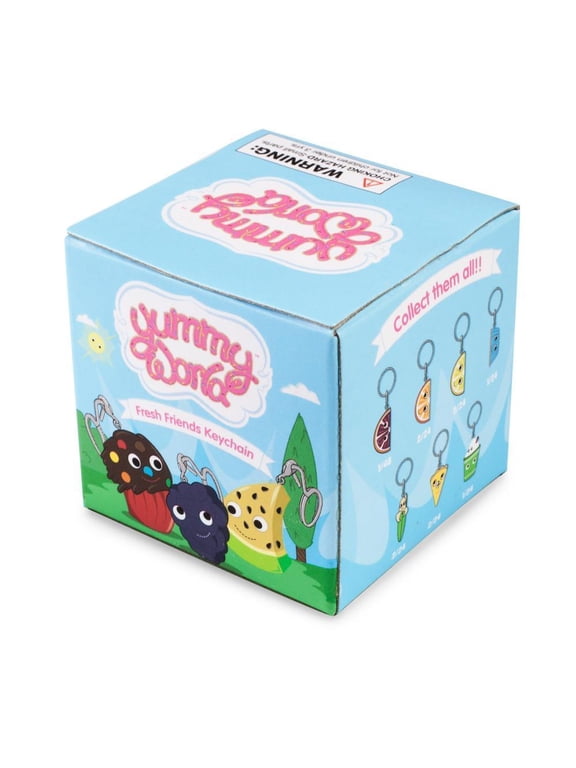 Yummy World Fresh Friends Blind Box Keychain Series, 1 Random