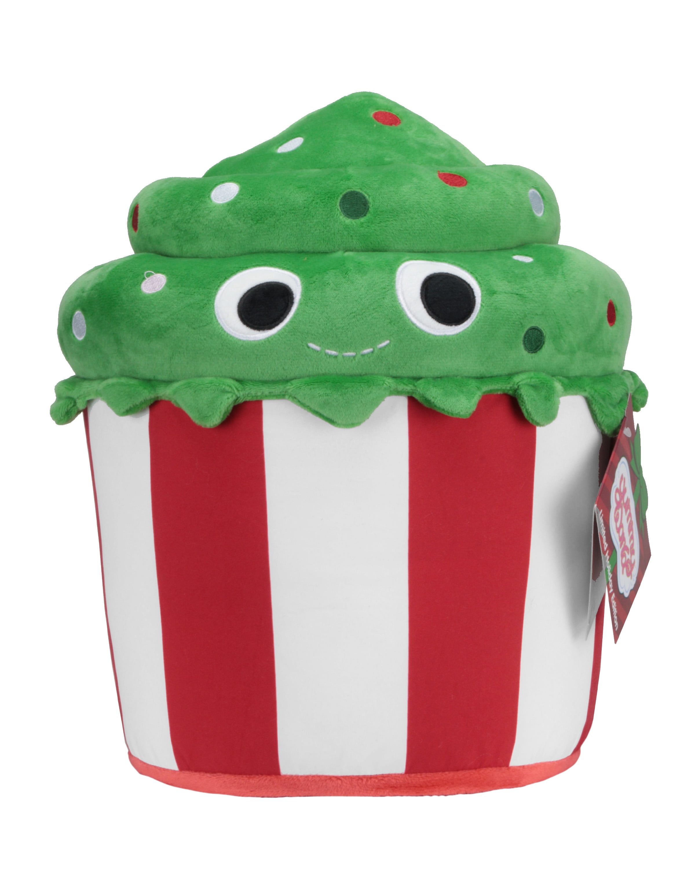 Yummy World Large Holiday Cupcake Plush