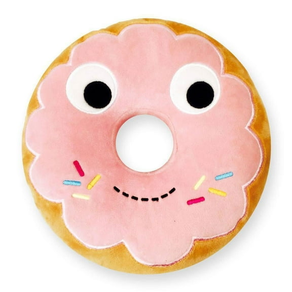 Yummy World Pink Donut Pillow 10" Plush Toy