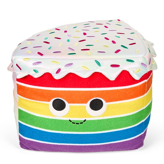 Kidrobot Yummy World Plush 13" Rainbow Cake Plush Toy