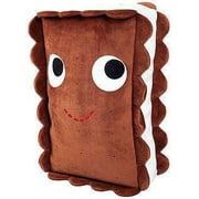 Yummy World Sandy Ice Cream Sandwich Pillow 10" Plush Toy