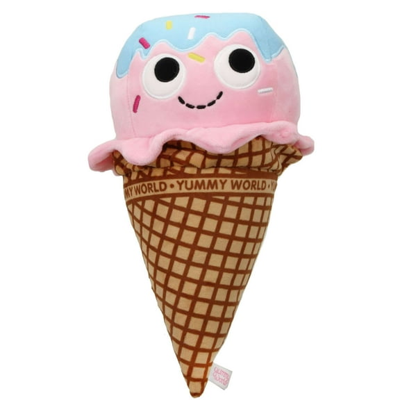 Yummy World Walter Waffle Cone Medium Plush