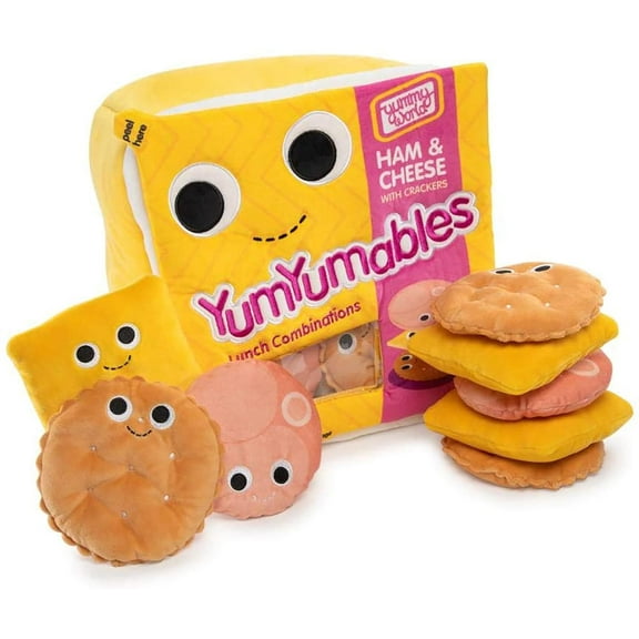 Yummy World Zoey and the YumYumables XL Plush