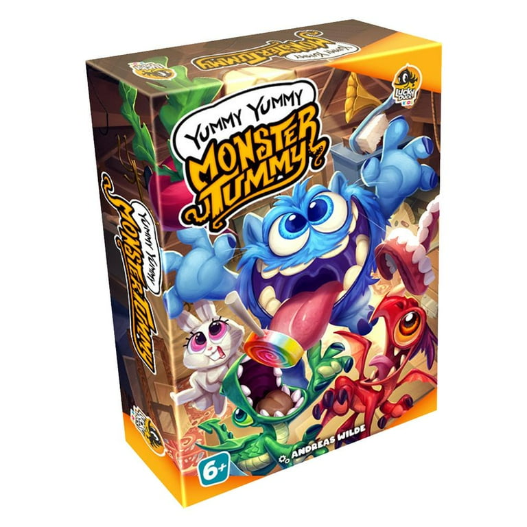 Yummy Yummy Monster Tummy - Walmart.com