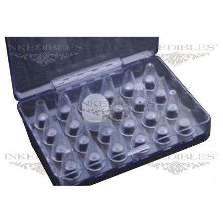 YummyArt 23 Piece Plastic Decorating Tips Set