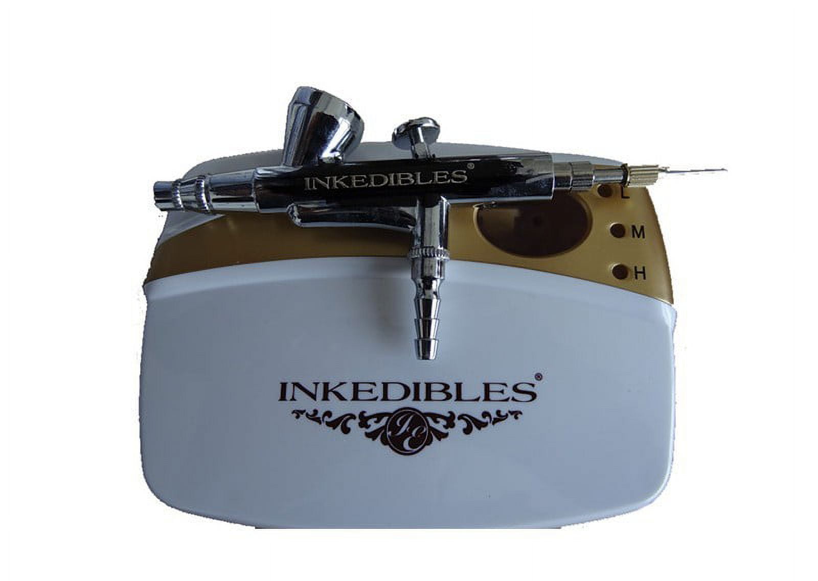 YummyArt Edible AirBrush System (with Compressor and Airbrush) - Professional Series